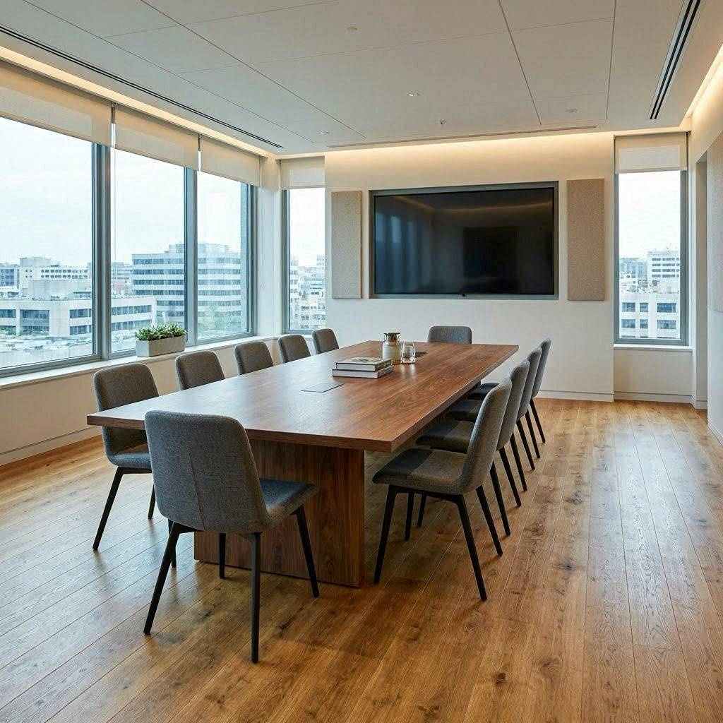 访客数量突增情况下区域管理团队该怎样验证写字楼办公视频会议隔音的执行效果